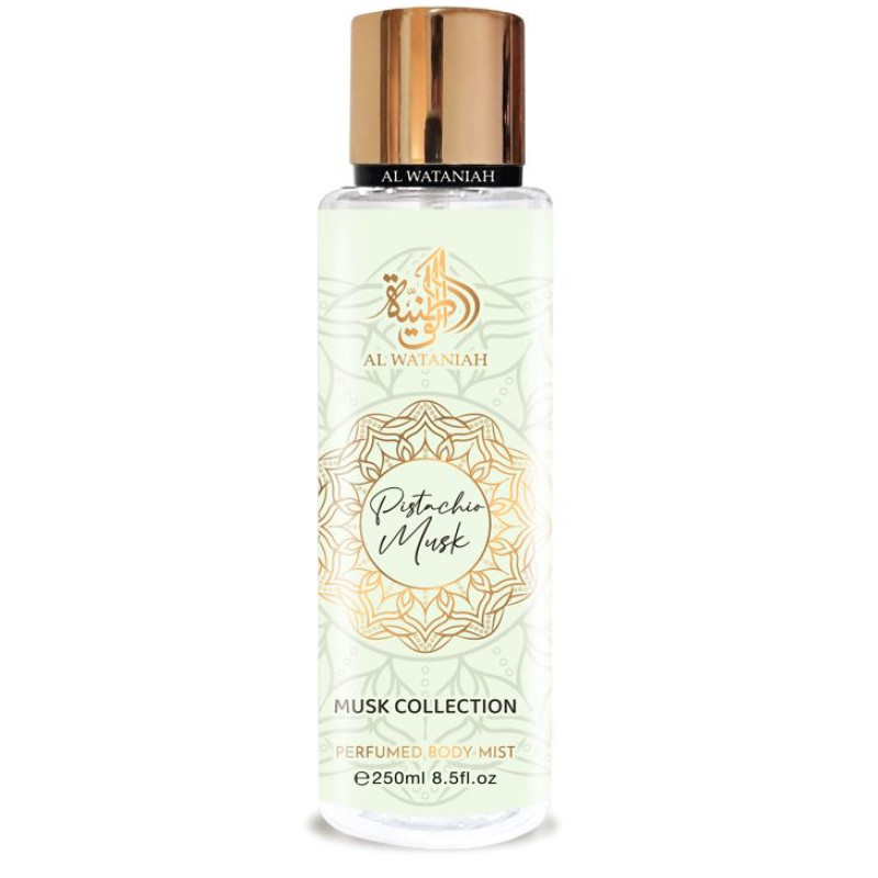 Body Mist Pistachio Musk Al Wataniah