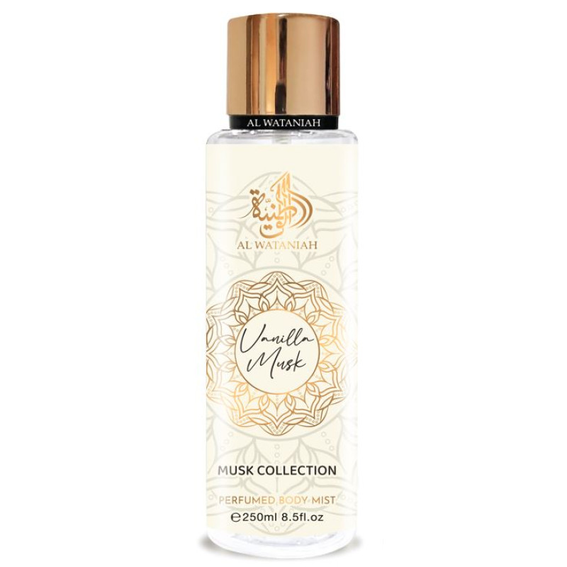 Body Mist Vanilla Musk Al Wataniah
