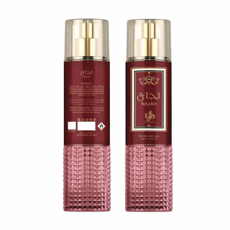 Body Mist Najah Al Wataniah