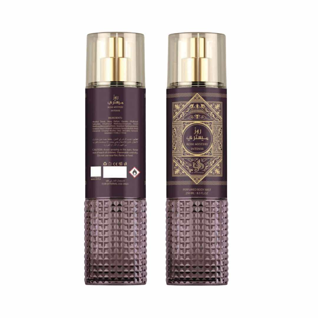 Body Mist Rose Mystery Al Wataniah Body Mist Rose Mystery Al Wataniah