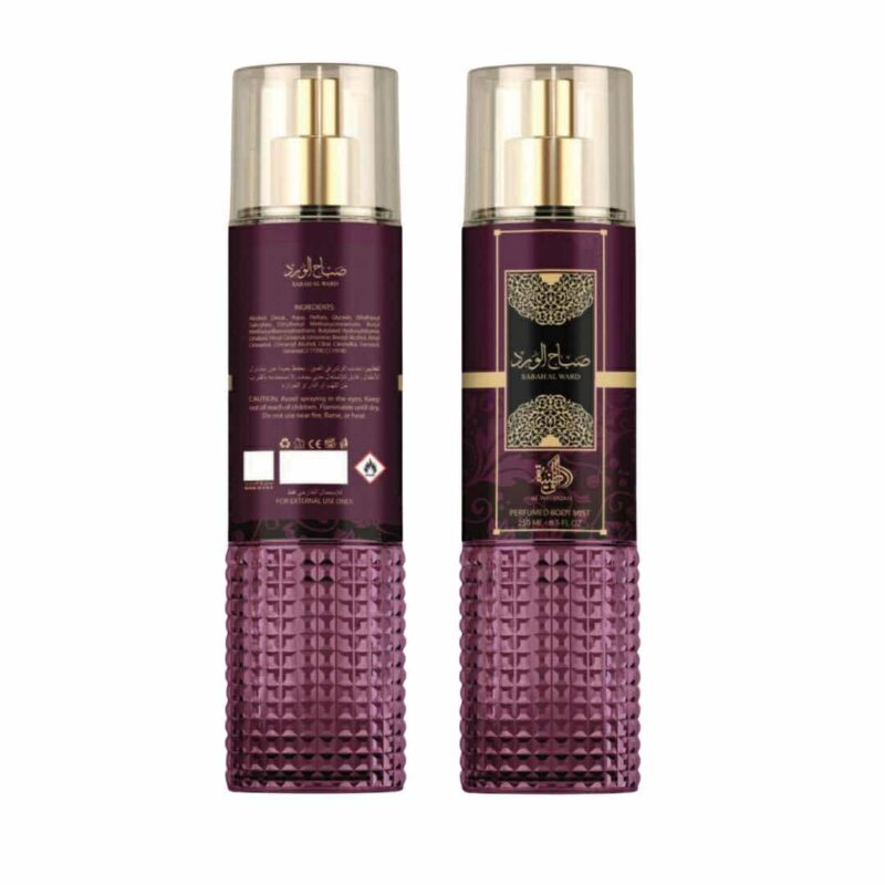 Body Mist Sabah Al Ward Al Wataniah