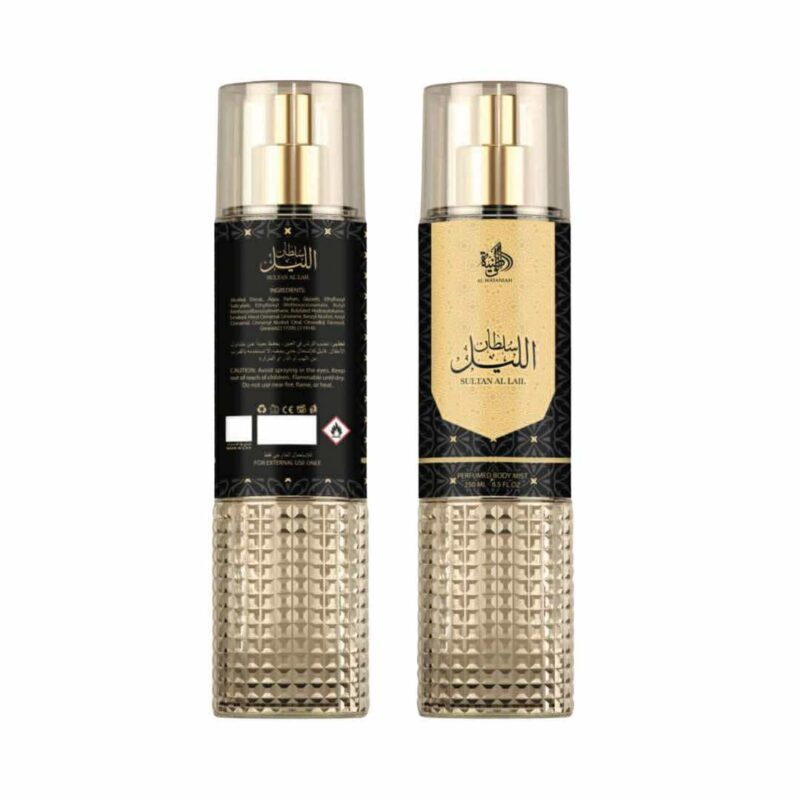 Body Mist Sultan Al Lail Al Wataniah