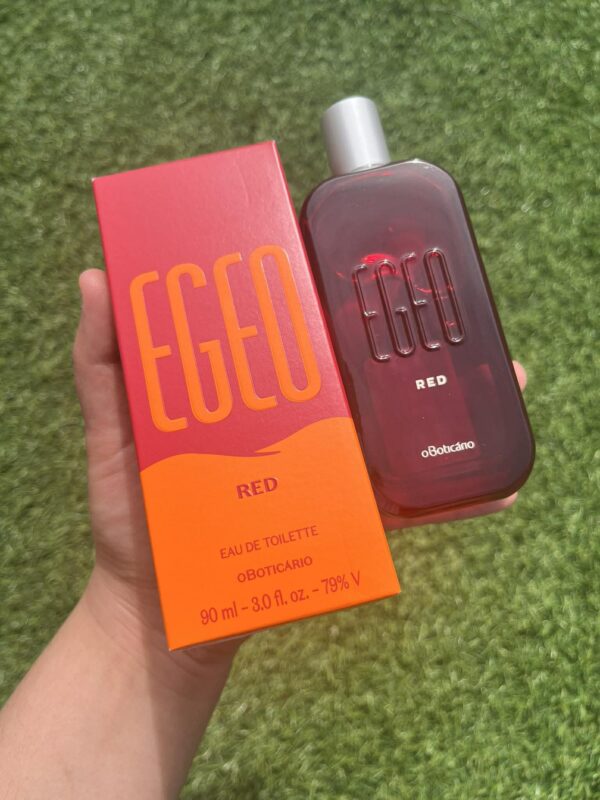 Egeo Red O Boticário