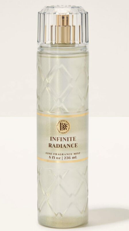 Body Mist Infinite Radiance Bath & Body Works