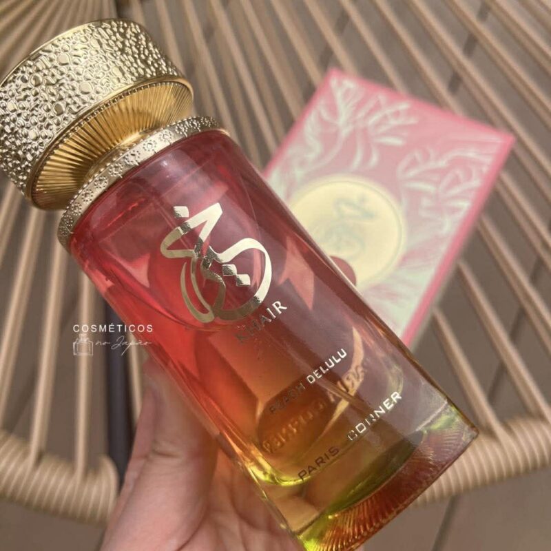 Khair Peach Delulu Paris Corner