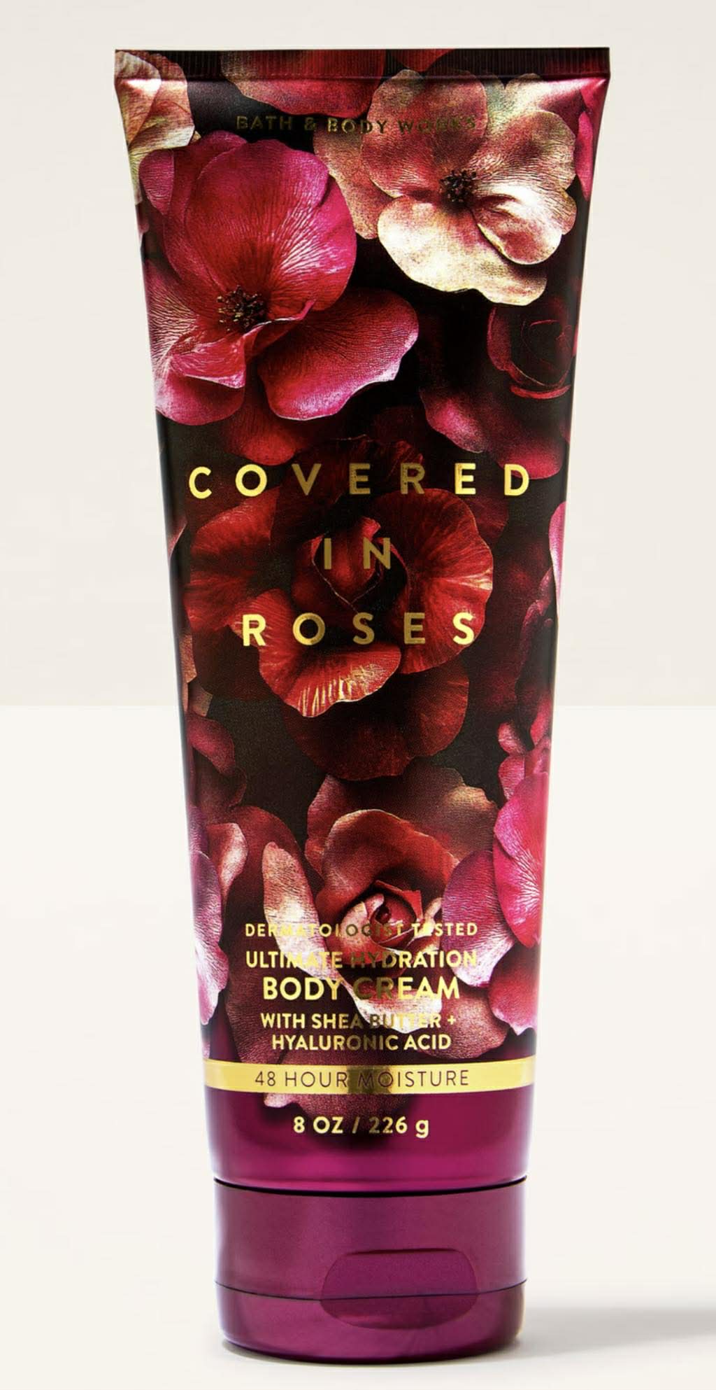 Body Cream Covered In Roses Bath & Body Works Body Cream Covered In Roses Bath & Body Works