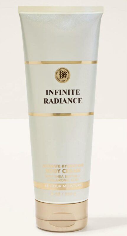 Body Cream Infinite Radiance Bath & Body Works