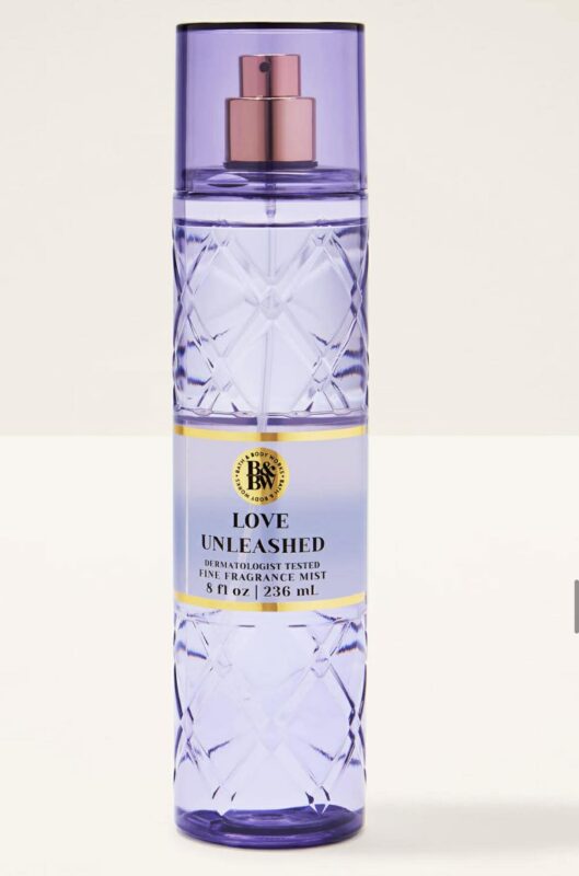Body Mist Love Unleashed Bath & Body Works