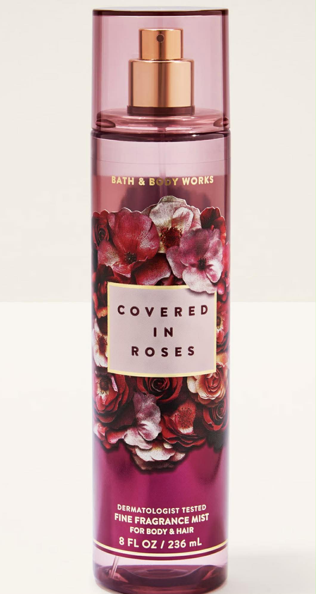 Body Mist Covered In Roses Bath & Body Works Body Mist Covered In Roses Bath & Body Works