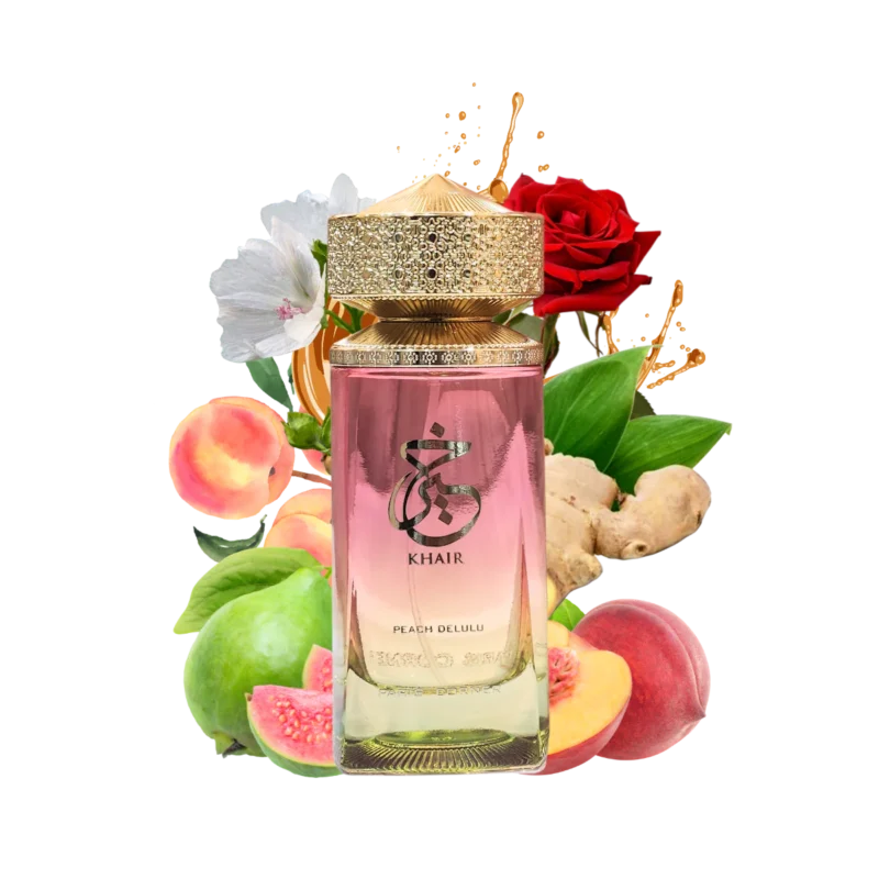 Khair Peach Delulu Paris Corner