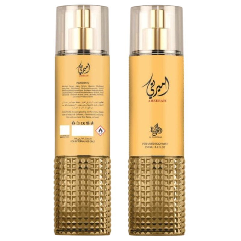 Body Mist Ameerati Al Wataniah