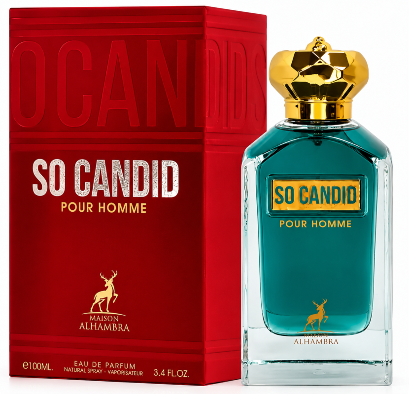 So Candid Pour Homme Maison Alhambra