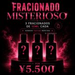3 Fracionados Misteriosos 10ml