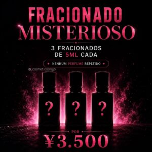 3 Fracionados Misteriosos 5ml